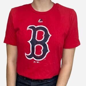Boston red sox sporty baseball t shirt
